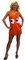 Pac-Man "Clyde" Orange Deluxe Costume Tank Dress Adult/Teen Standard